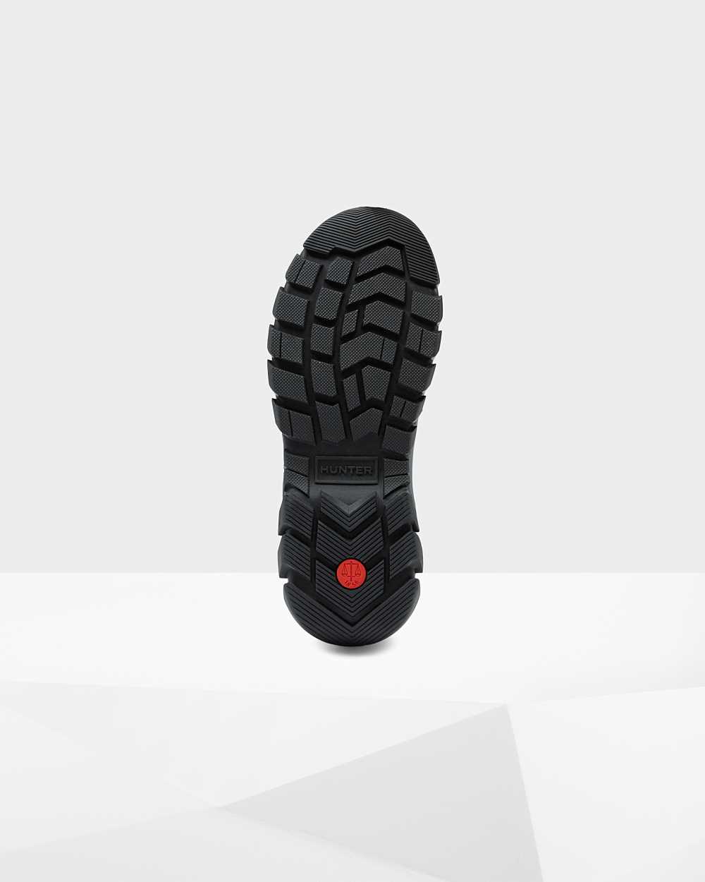 Hunter Original Insulated Ankle Women's Snow Boots NZ-37936M Black
